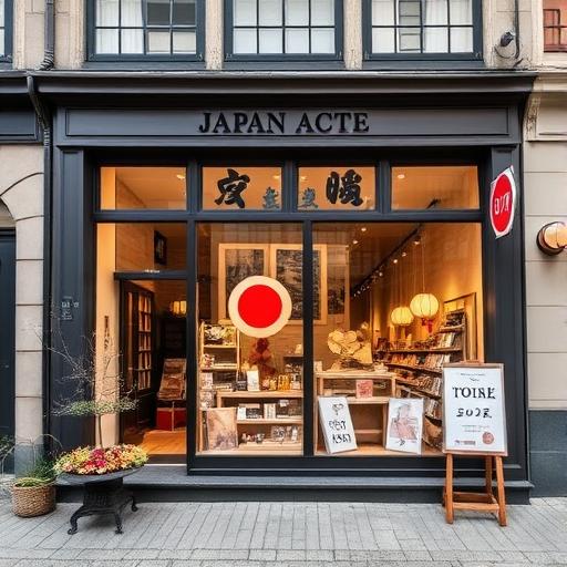 Japan buitk i Kbenhavn 1